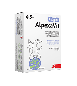 AlpexaVit PROBIO 45+ CPS 30 kapsúl